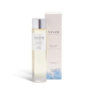 Neom – Real Luxury Body Oil, 24 Pure Essential Oils, Nourishing and Softening, Delicious Scent, 3.38 fl oz