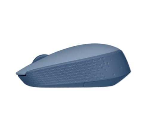 Image of Logitech M171 Wireless Mouse for PC, Mac, Laptop, 2.4 GHz with USB Mini Receiver, Optical Tracking, 12-Months Battery Life, Ambidextrous - Grey