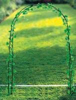 Arco Decorativo Per Fiori E Piante Rampicanti 137X38X200 Cm.