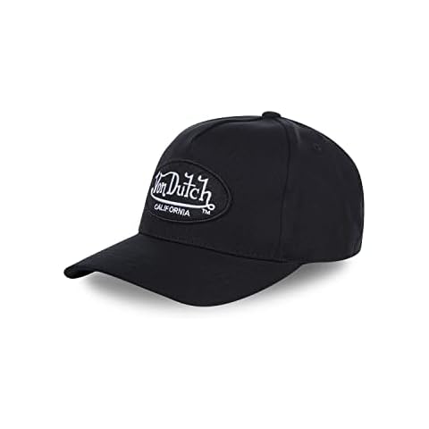 Casquette Von Dutch Taille Unique Noir Cover