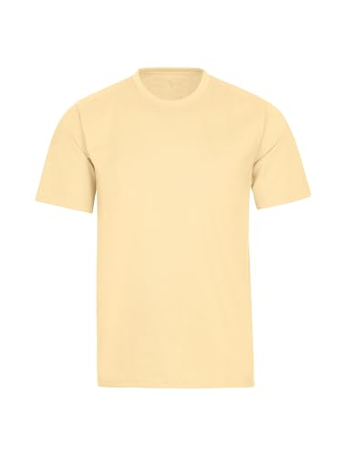 Trigema 637202 T-Shirt Homme col rond manches courtes en maille respirante