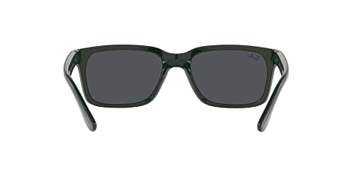 Image of Ray-Ban RB4393m Scuderia Ferrari Collection Rectangular Sunglasses