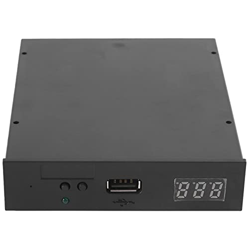 Émulateur Gotek SFR1M44-U100K noir lecteur de disquette USB pour redonner vie au clavier Korg