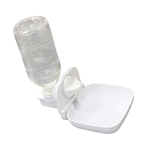 GRIRIW Automatic Pet Water Bottle Ml Capacity Water Fountain Bowl Safe Plastic for Rabbit Chinchilla