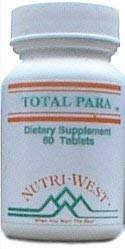 Nutri-West - Total para - 60