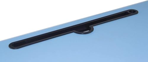 Image of Super Soft Glace Office Table for Home /Writing Desk for Office /Folding Table for School /Folding Study Table /Work from Home (BLUEEE)