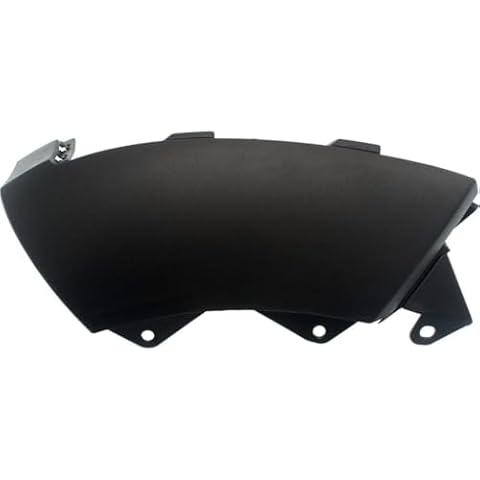 SOBOANT Bumper Trim for Benz for GLC300 4Matic/Base 16-19 Front Right Passenger Side Black MB1047137 16582457,Fitment Tested Cover