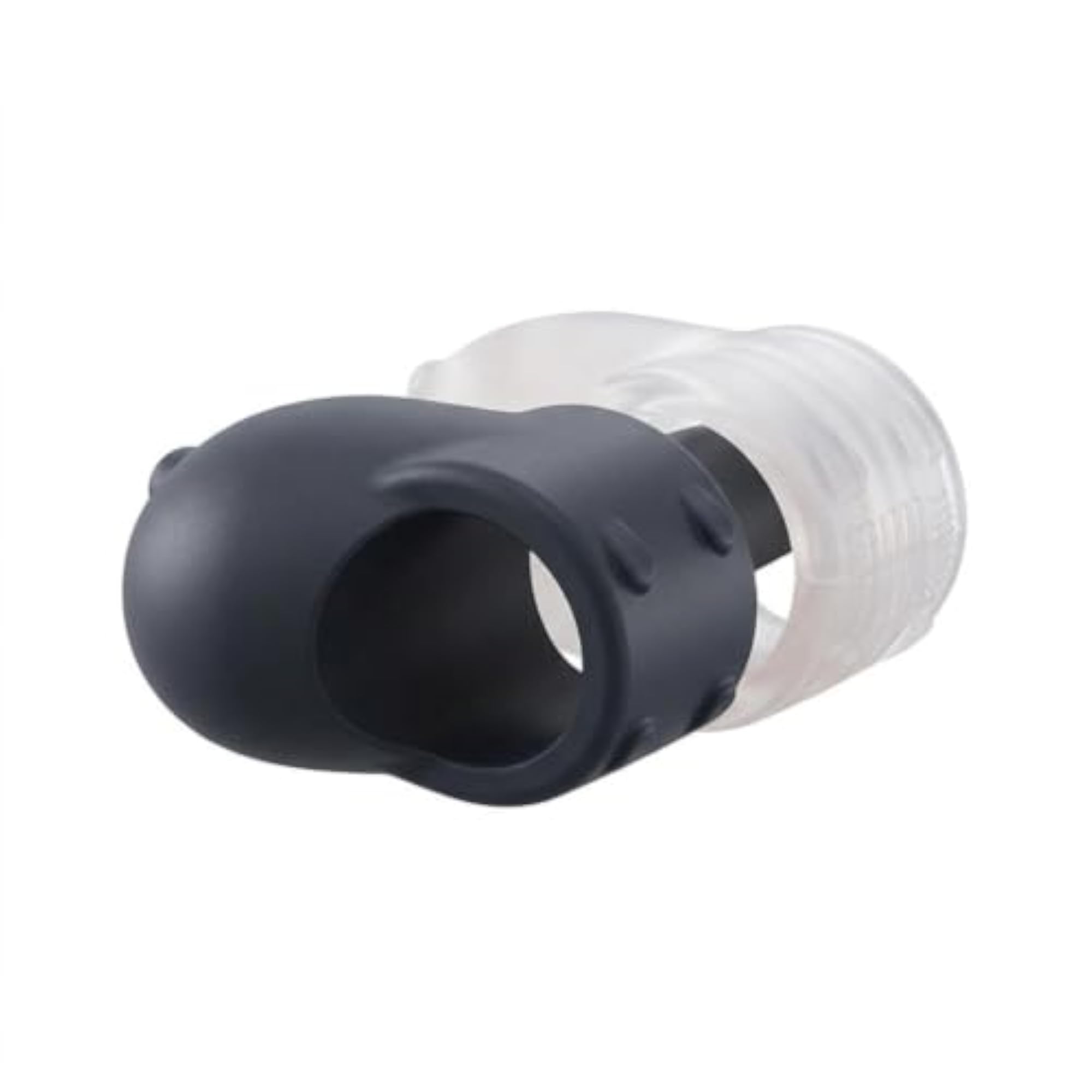 Silicone Door Handle Protector, Anti-Collision Stopper, Black