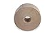 Funny AG-026 Jumbo-Toilettenpapier, 1-lagig, Recycling, natur, Durchmesser 25 cm (6-er Pack)