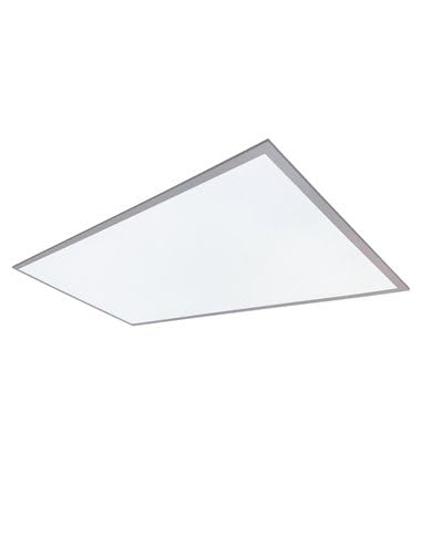 Pannello LED da incasso "Luena" (60W 6000K 4400lm) IP20 1195x295x30mm colore nichel