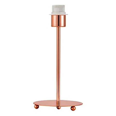 Innoteck Rose Copper Desk Lamp Holder for Home Cover