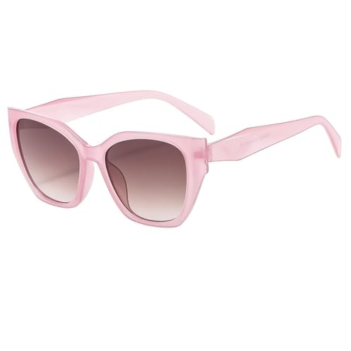 Lunettes de soleil tendance style punk verres dégradés anti-UV