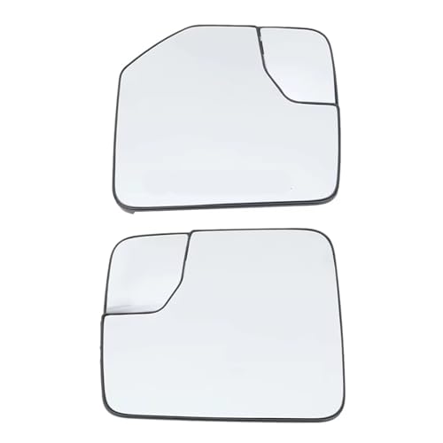 Lentille en verre miroir porte Ford Bronco vitre de rétroviseur latéral chauffant US