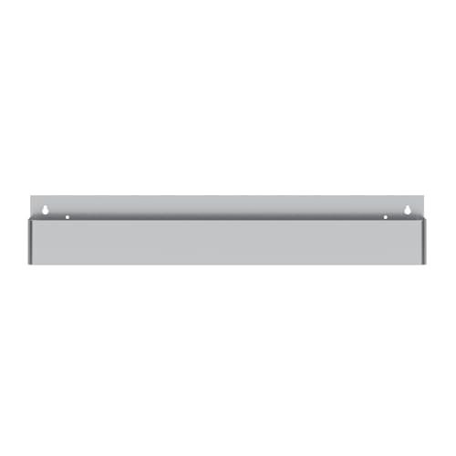Image of 36 in. Single Tier Stainless Steel Speed Rail Rack for Commercial Bars, NSF