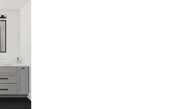 Design House 500207 4-Light Vanity Strip Light Contemporary Dimmable for Bathroom, Bedroom, Makeup Vanity, Honey Oak