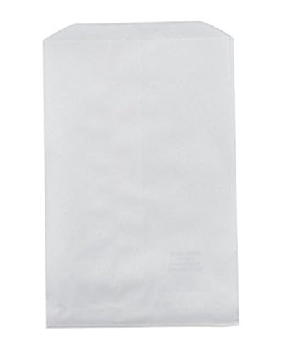 200 White Kraft Paper Bags, 5