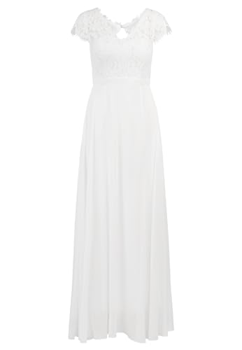 Robe de soirée Kraimod longue coupe flatteuse résolvant le choix d'une tenue habillée
