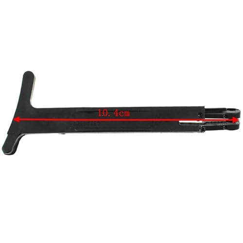 Cache de poignée de verrouillage de capot auto Golf 4 Jetta Bora - 3