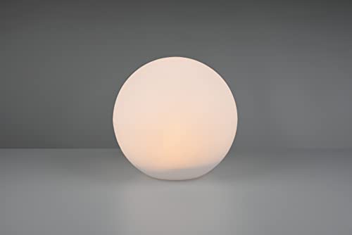 Lampe de table blanche Melo éclairage LED salon et bureau moderne - 2