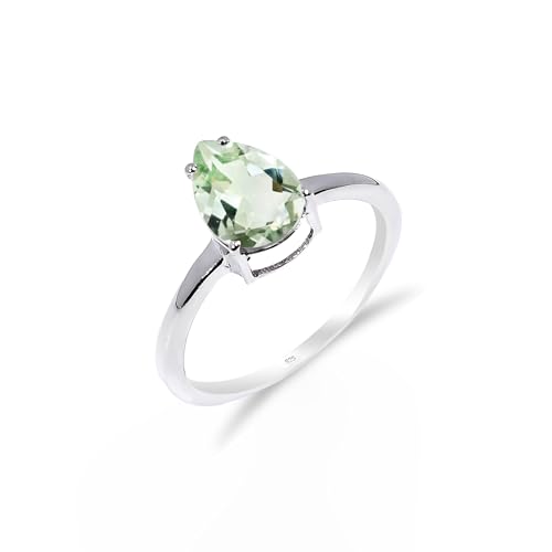 Bague vintage faite à la main en argent 925 et améthyste pour sublimer vos tenues
