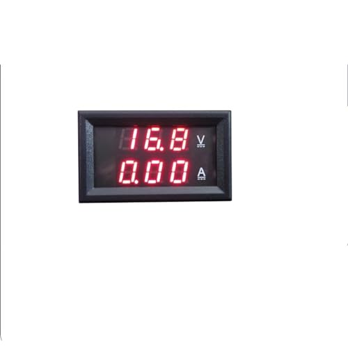 Voltmètre numérique ampèremètre DC 3.5-30V 2A encastrable pour panneau