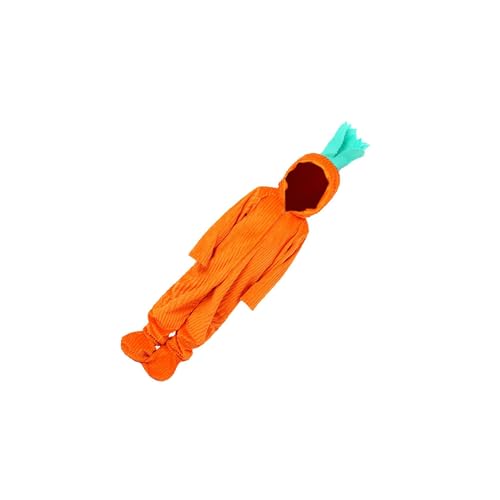 Combinaison-pyjama carotte enfants kigurumi cosplay pour déguisement fête