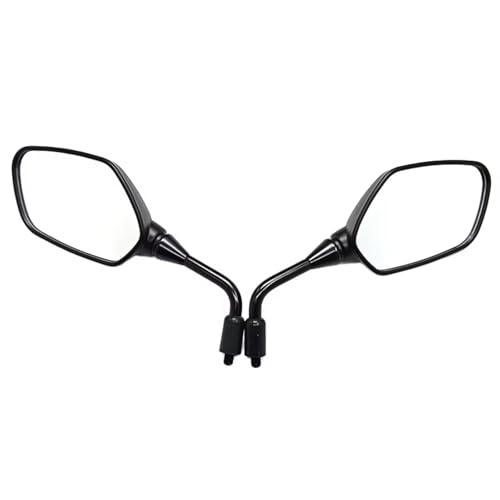 Rétroviseurs moto 10mm universels lot de 2 rétro extérieur pour guidon