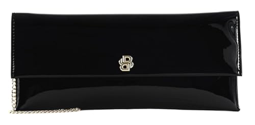 Sac de soirée pochette Beyond Clutch PT Black noir BOSS compact et logeable