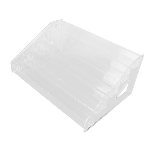 SAFIGLE 1Pieza Soporte Transparente de Esmalte Organizador de Acrílico Desmontable Almacenamiento de Esmalte Semipermanente Maquillaje