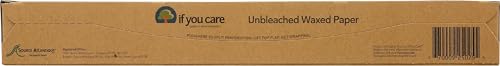 If You Care Wax Paper Unbleached, 1 ct, 75 SQFT