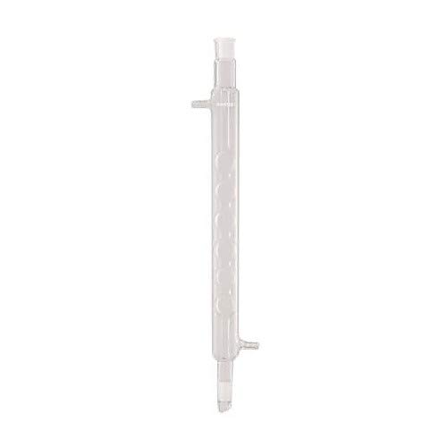 Borosil® Allihn Condenser with Drip Tip and Interchangeable Inner/Outer Joint 19/26, Jacket 200 mm, 5/CS