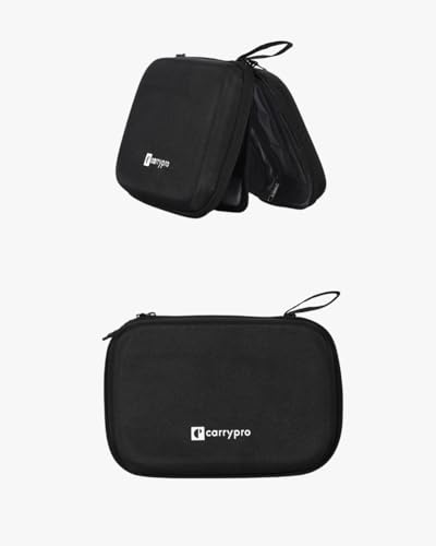 Image of CarryPro Polyester Pro Kit Tech Organiser (Black Poly)