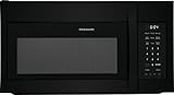 Frigidaire FMOS1846B 30 Inch Wide 1.8 Cu. Ft. 1500 Watt Over the Range Microwave LED Lighting - Black