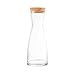 BUTLERS CORK UP Karaffe mit Korkdeckel 1 l