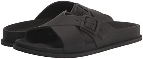 Lucky Brand Women's Roseleen Slide Sandal, Black, 7 | Image 6