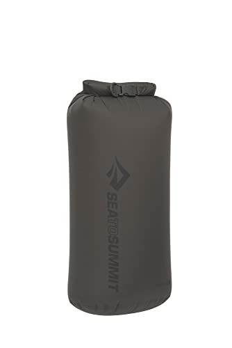 Sea to Summit Lightweight Dry Bag, Multi-Purpose Dry Storage, 13 Liter, Beluga Grey