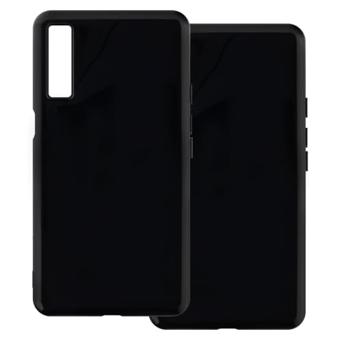 UOGNADGD 2�� TPU�P�[�X Boox Palma 2 Pro �Ƃ̌݊������� �X�}�z�J�o�[ - �ϏՌ��t���L�V�u���ی�A�N�Z�T���[ �����J�b�g���H (�u���b�N+�u���b�N)