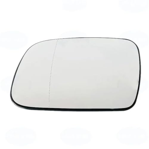 Miroir chauffant Peugeot 307 glace de rétroviseur grand angle anti angle mort