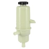Partuto Power Steering Reservoir - No.68193090AA Car Automotive Power Steering Tank - for Ram 3500 2013 6 Cyl 6.7L Diesel - 1 Pc