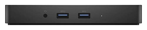 Dell WD15 USB 3.0 (3.1 Gen 1) Type-C Black – Ansicht 2