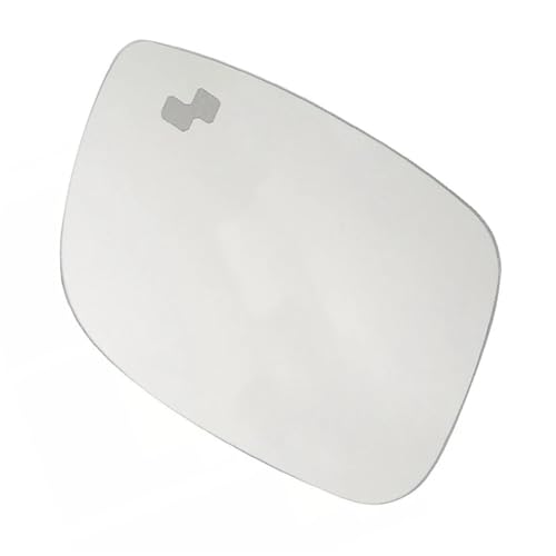 外側ドアサイド レンズ に適合するマツダ CX-5用 CX-9用 2017 2018 2019 2020-2023 用 オートアクセサリー サイド バックミラーガラスレンズ(Left)