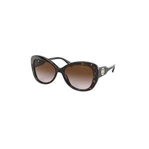 Michael Kors MK2120 Positano Butterfly Sunglasses for Women + BUNDLE With Designer iWear Eyewear Kit
