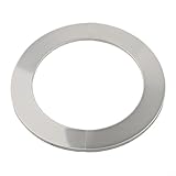 babominimer Cubierta decorativa de acero inoxidable para tuberías, placa