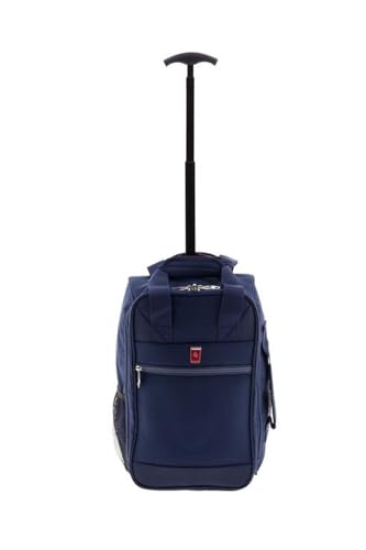 GLADIATOR Bolso Mochila con Ruedas RYANAIR Azul