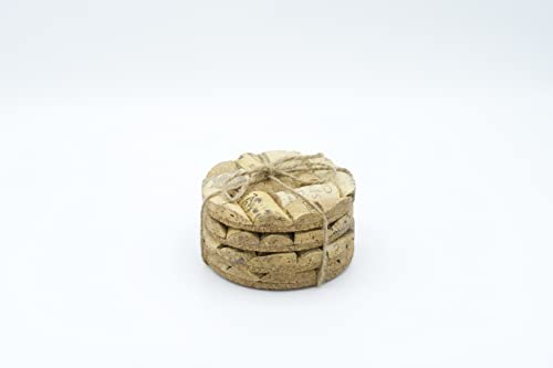 Base de table en liège sculptée à la main : l'authenticité de l'artisanat dans votre salon