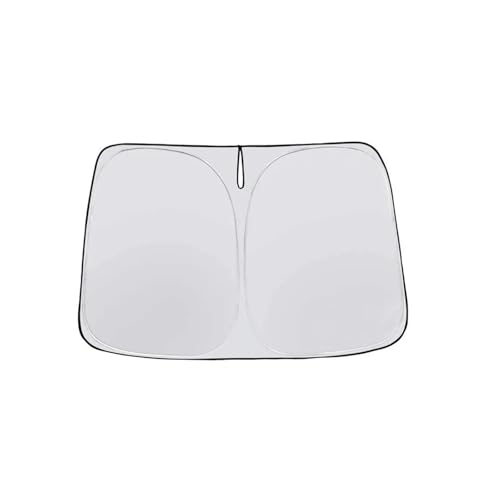 Pare-brise soleil pour Tesla Model 3 et Y avec protection pliable isolante