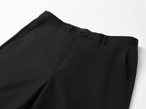 Traje de negocios de corte ajustado y diseño monocolor premium 5
