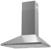 Svan Campana Extractora Piramidal 60cm Inox SCPP601BX. Potencia 6...