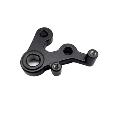 Plaque support de pédales moto avec repose-pieds antidérapant