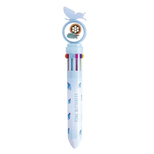 Stylo à bille multicolore sur le thème China Xiaolongbao idéal à offer à la rentrée scolaire